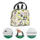 Personalized Custom Name Construction Backpack - Gift For Kids