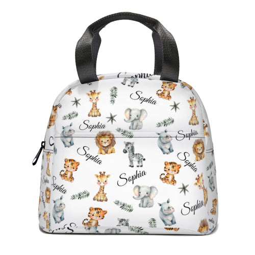 Livraison gratuite✈️Friends Of The Forest Name Sac à dos personnalisé - Cadeau pour les enfants