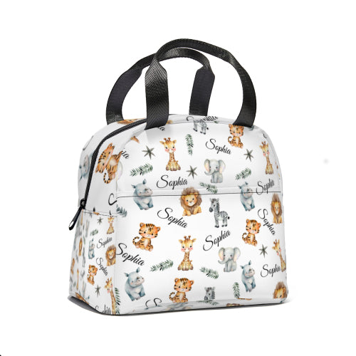 Livraison gratuite✈️Friends Of The Forest Name Sac à dos personnalisé - Cadeau pour les enfants