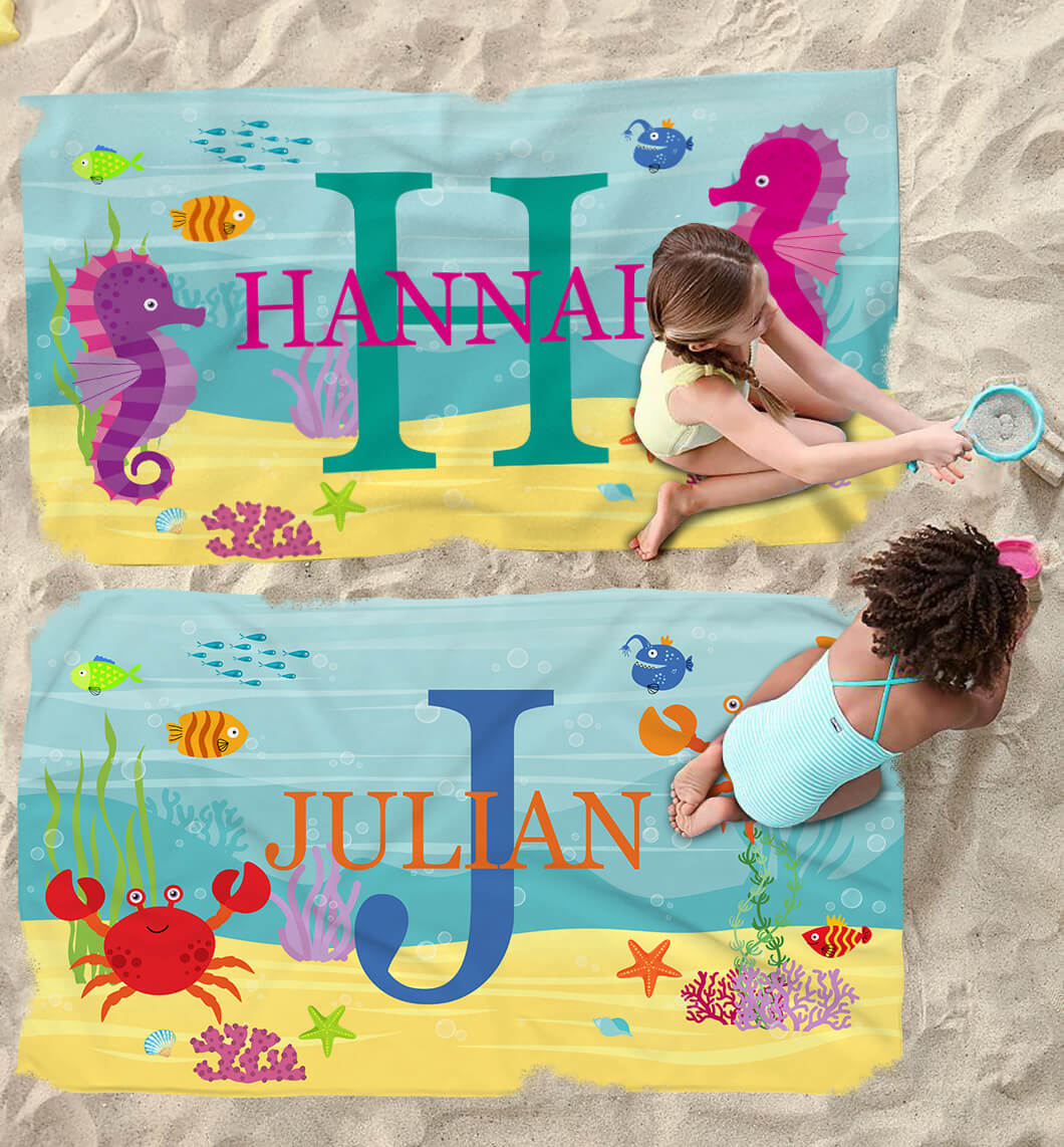 Serviette de plage My Own Beachy Name