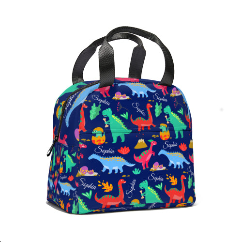 Personalized Name Custom Dinosaur Baby Backpack