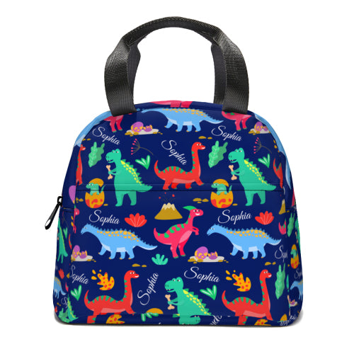 Personalized Name Custom Dinosaur Baby Backpack