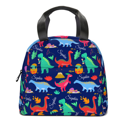 Personalized Name Custom Dinosaur Baby Backpack