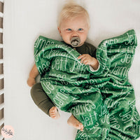 Personalized Name Blanket for Baby Family Kids Friends