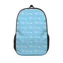 Personalized Name Backpack for Family Kids Friends