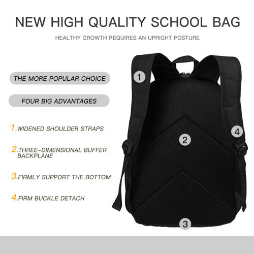 Personalized Name Backpack for Family Kids Friends