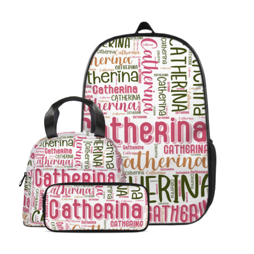 Free Shipping✈️Personalized Kid Backpack for Kids Word Art Names