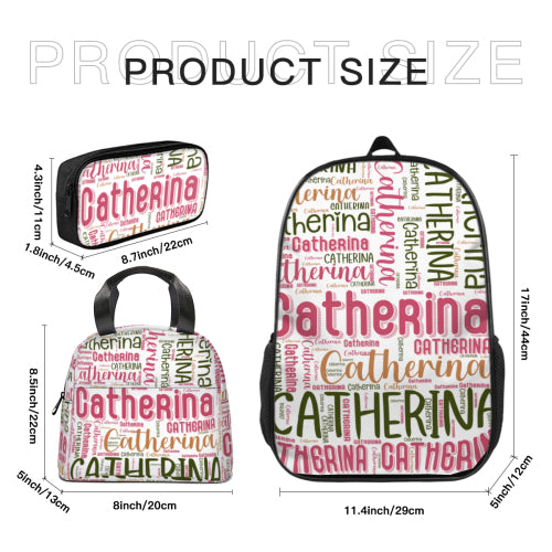 Free Shipping✈️Personalized Kid Backpack for Kids Word Art Names