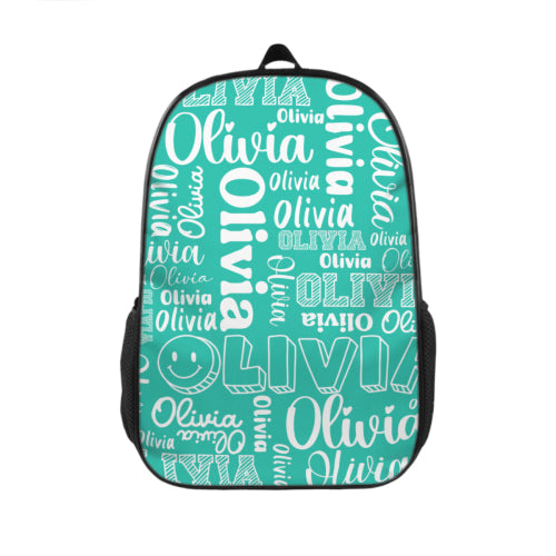 Personalized Custom Name Backpack - Gifts For Kids