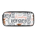 Personalized Cow Baby Blanket-Gift for Kids