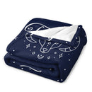 Personalized Horoscope Zodiac Blanket