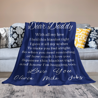 I Love You My Dad - Gifts for Dad Father's Day Birthday Christmas