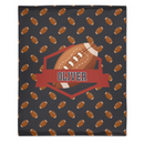 Custom Name Sporty Fun Blanket - Gift for Sports Lover