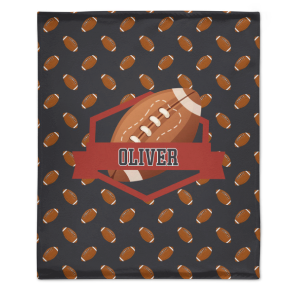 Custom Name Sporty Fun Blanket - Gift for Sports Lover