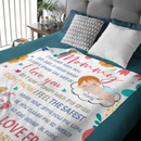 Happy 1st Mother's Day - Personalized Blanket
