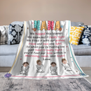 Feel Our Love Within It Nana - Personalized Blanket - Birthday Mother's Day Gift For Grandma, Nana, Mom