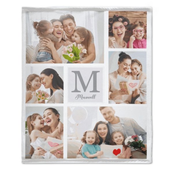 Best Times Photo Blanket - Gift for Family - Lovscape