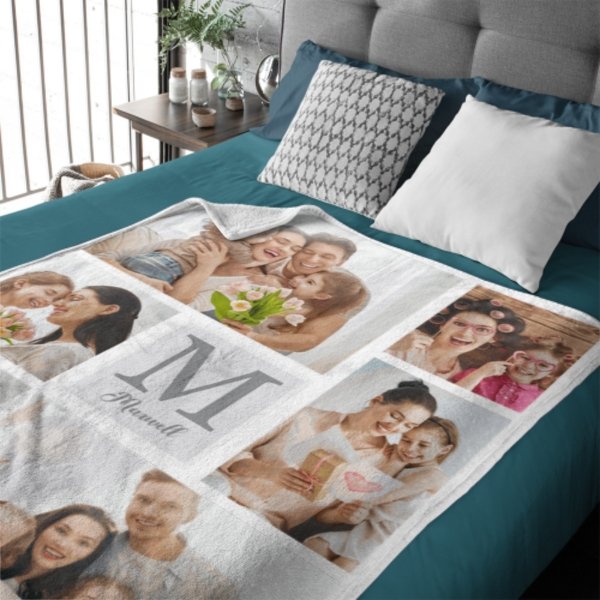 Best Times Photo Blanket - Gift for Family - Lovscape