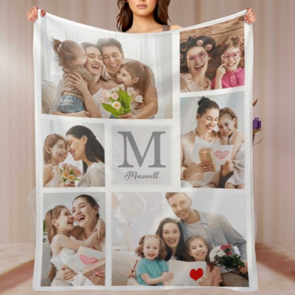 Best Times Photo Blanket - Gift for Family - Lovscape