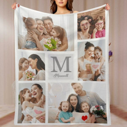 Best Times Photo Blanket - Gift for Family - Lovscape