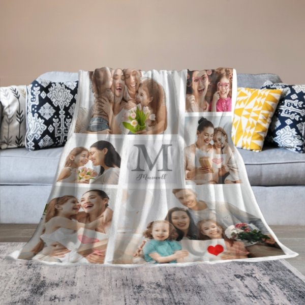 Best Times Photo Blanket - Gift for Family - Lovscape