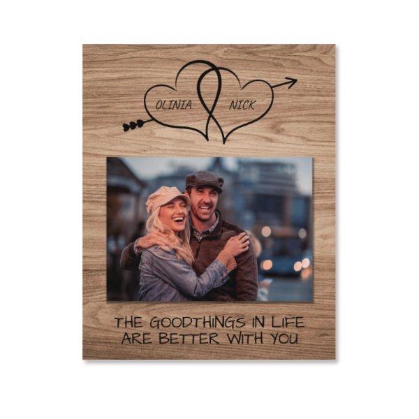 Carved in Love Photo Canvas - Lovscape