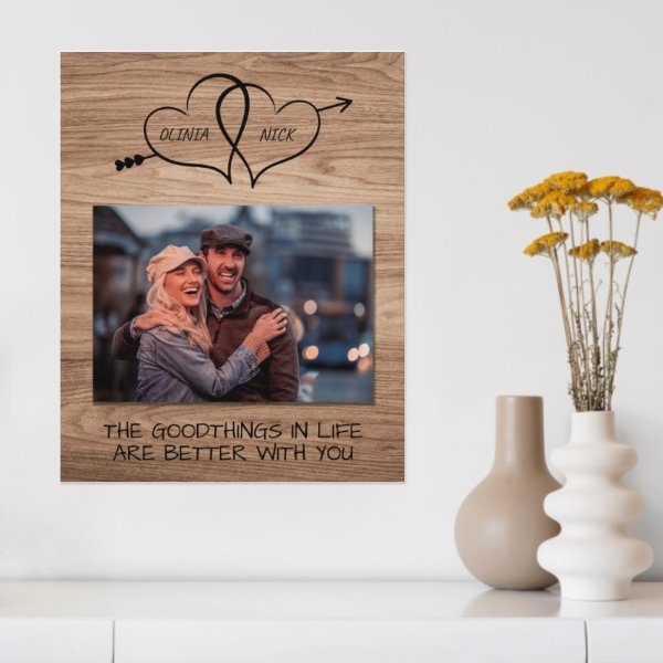 Carved in Love Photo Canvas - Lovscape