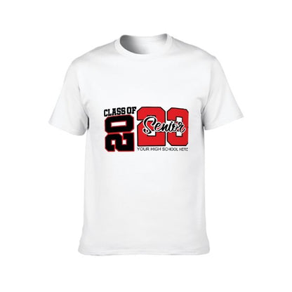 Custom Name T Shirt Senior 2023 Class of 2023 - Graduation Gift - lovscape