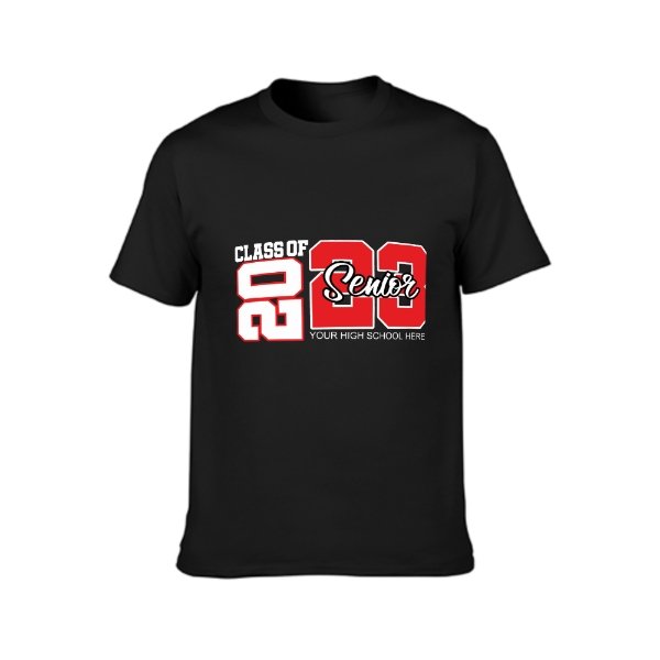 Custom Name T Shirt Senior 2023 Class of 2023 - Graduation Gift - lovscape