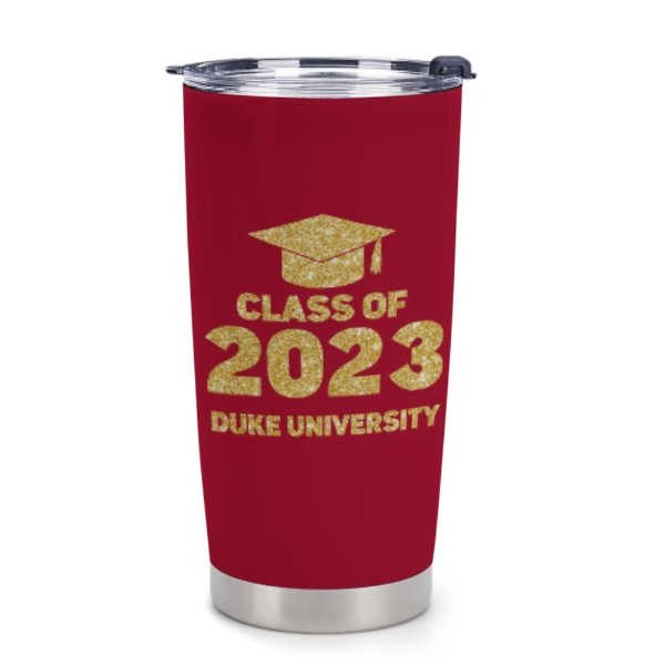 Custom Personalized Class of 2023 Tumblers - Graduation Memorial Gift - Lovscape