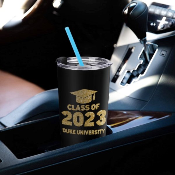 Custom Personalized Class of 2023 Tumblers - Graduation Memorial Gift - Lovscape