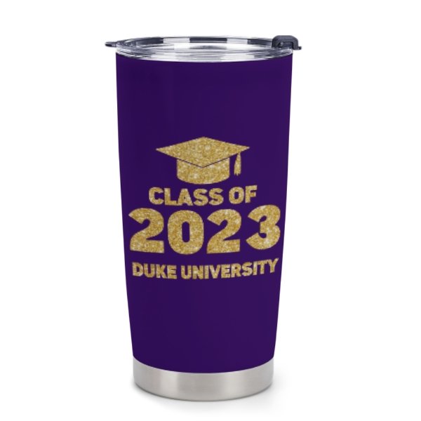 Custom Personalized Class of 2023 Tumblers - Graduation Memorial Gift - Lovscape