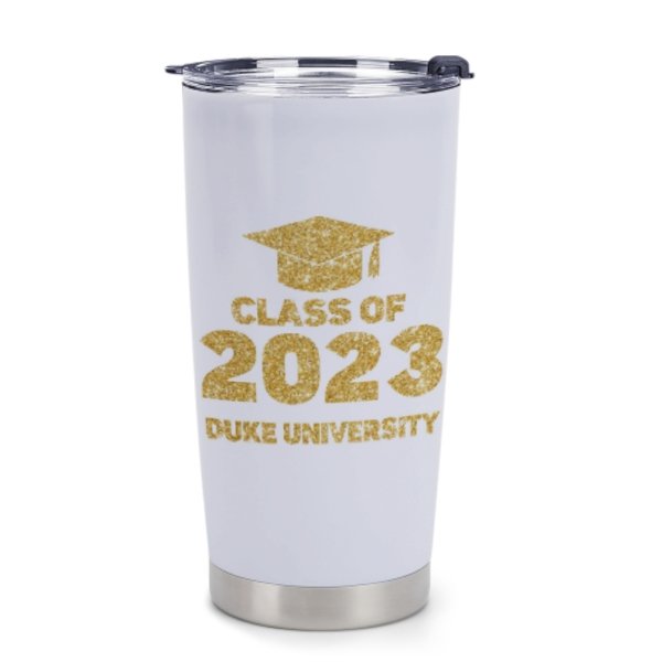 Custom Personalized Class of 2023 Tumblers - Graduation Memorial Gift - Lovscape