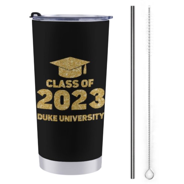 Custom Personalized Class of 2023 Tumblers - Graduation Memorial Gift - Lovscape