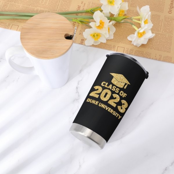 Custom Personalized Class of 2023 Tumblers - Graduation Memorial Gift - Lovscape