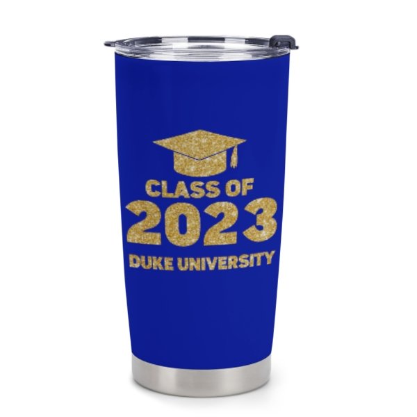 Custom Personalized Class of 2023 Tumblers - Graduation Memorial Gift - Lovscape