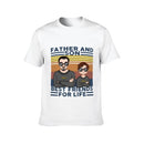 Father And Son And Daughter Best Friends For Life - Personalized Shirt - Father's Day Gift For Dad, Father, Grandpa - lovscape