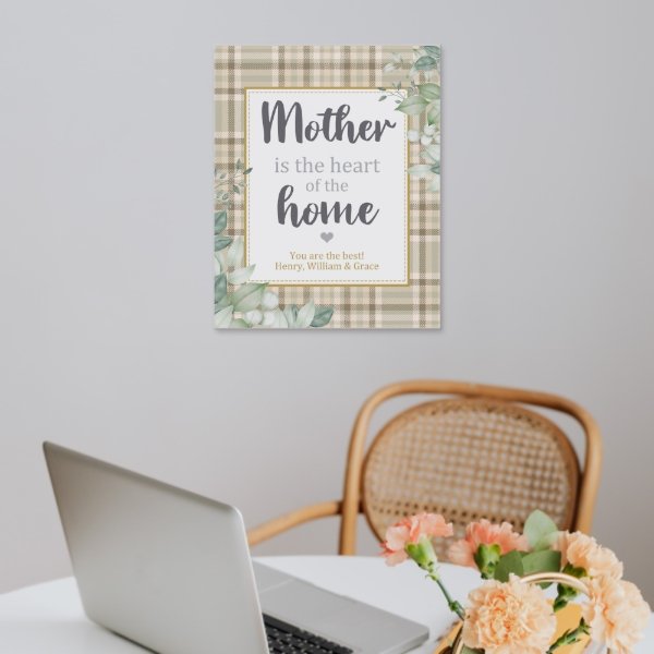Heart of the Home Canvas - Lovscape