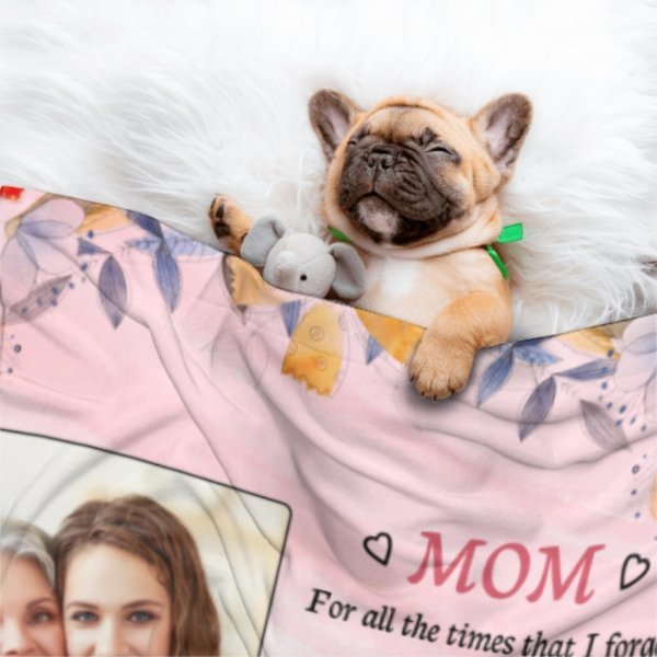 I Need To Say I Love You - Upload Image, Gift For Mom, Personalized Blanket - Lovscape