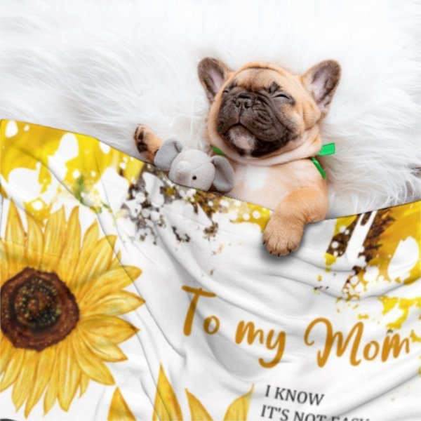 I'll Always Be Your Little One & You'll Always Be My Loving Mom - Blanket - To My Mom, Gift For Mom, Mom Gift From Daughter And Son, Birthday Gift For Mom - Lovscape