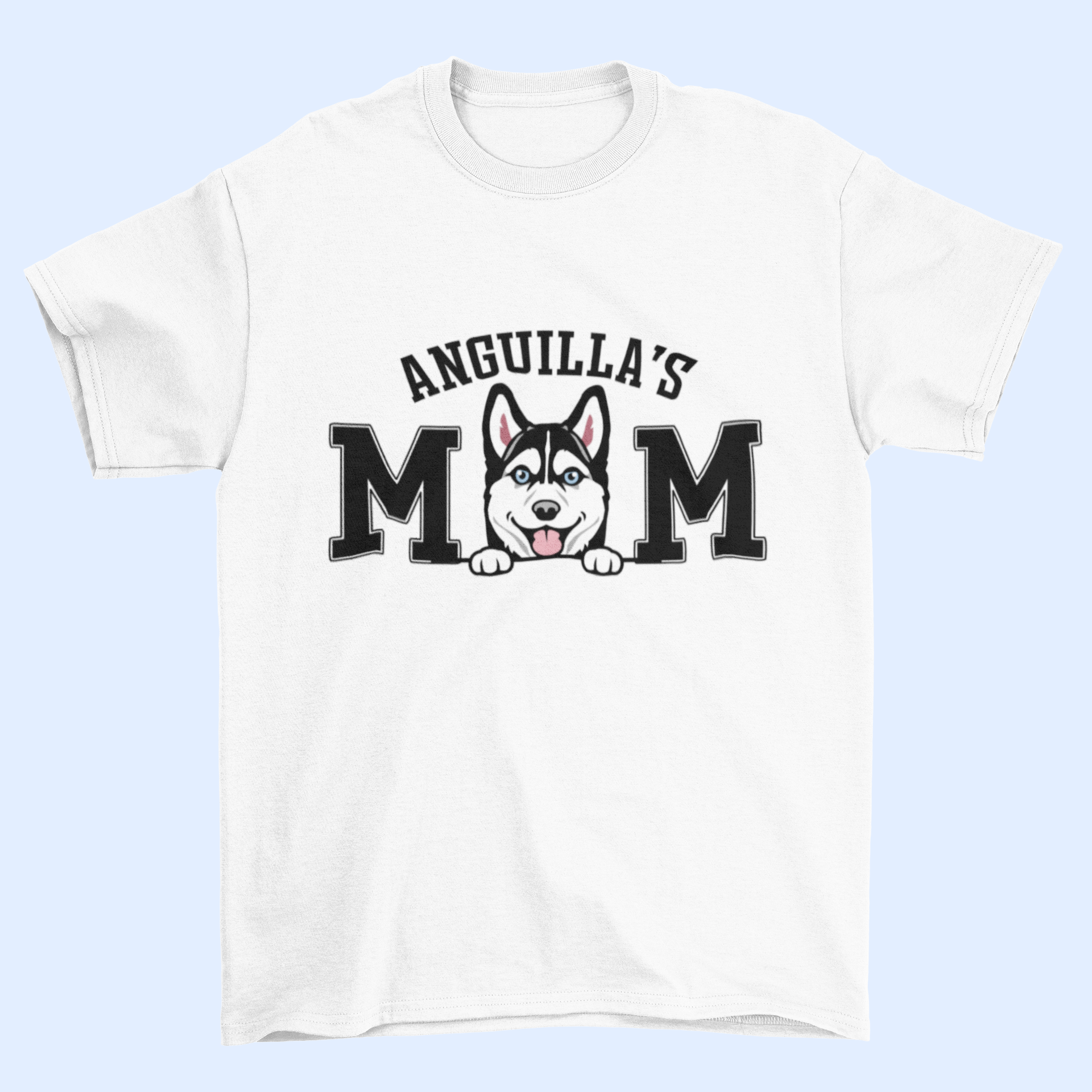 Meilleur papa chien de tous les temps - T-shirt unisexe personnalisé