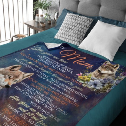 Mom, You Are The Best - Family Blanket - New Arrival, Christmas Gift For Mother From Daughter - Lovscape