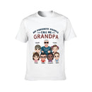 My Favorite People Call Me - Personalized Unisex T-Shirt - Gift For Grandpa - lovscape