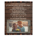 Only Then Would You Realize How Special You Are To Me - Upload Image, Gift For Couples - Personalized Horizontal Poster - Lovscape
