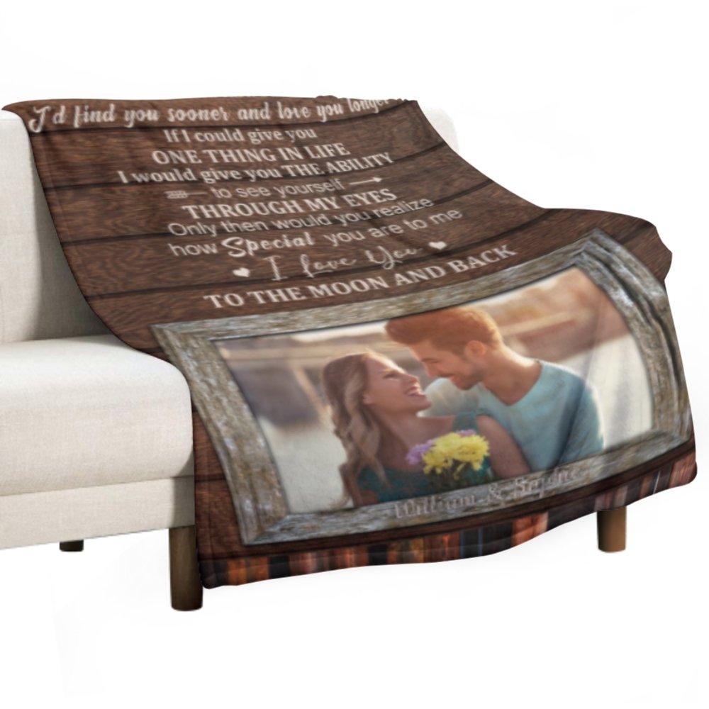 Only Then Would You Realize How Special You Are To Me - Upload Image, Gift For Couples - Personalized Horizontal Poster - Lovscape