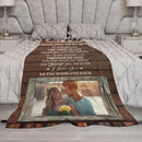 Only Then Would You Realize How Special You Are To Me - Upload Image, Gift For Couples - Personalized Horizontal Poster - Lovscape