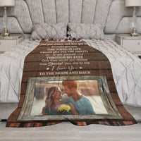 Only Then Would You Realize How Special You Are To Me - Upload Image, Gift For Couples - Personalized Horizontal Poster - Lovscape