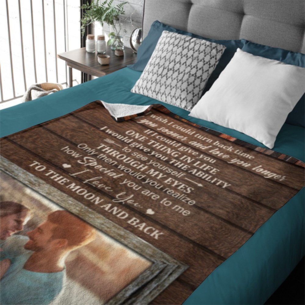 Only Then Would You Realize How Special You Are To Me - Upload Image, Gift For Couples - Personalized Horizontal Poster - Lovscape