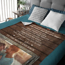 Only Then Would You Realize How Special You Are To Me - Upload Image, Gift For Couples - Personalized Horizontal Poster - Lovscape