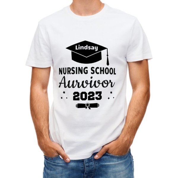 Personalized Nursing Graduation Class Of 2023 Shirt - Graduation Gifts - lovscape